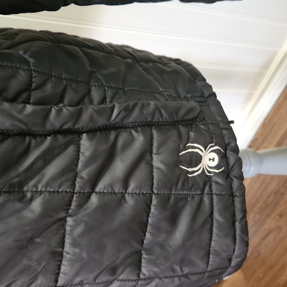 💥 Spyder reversible puffer jacket - Picture 3 of 10